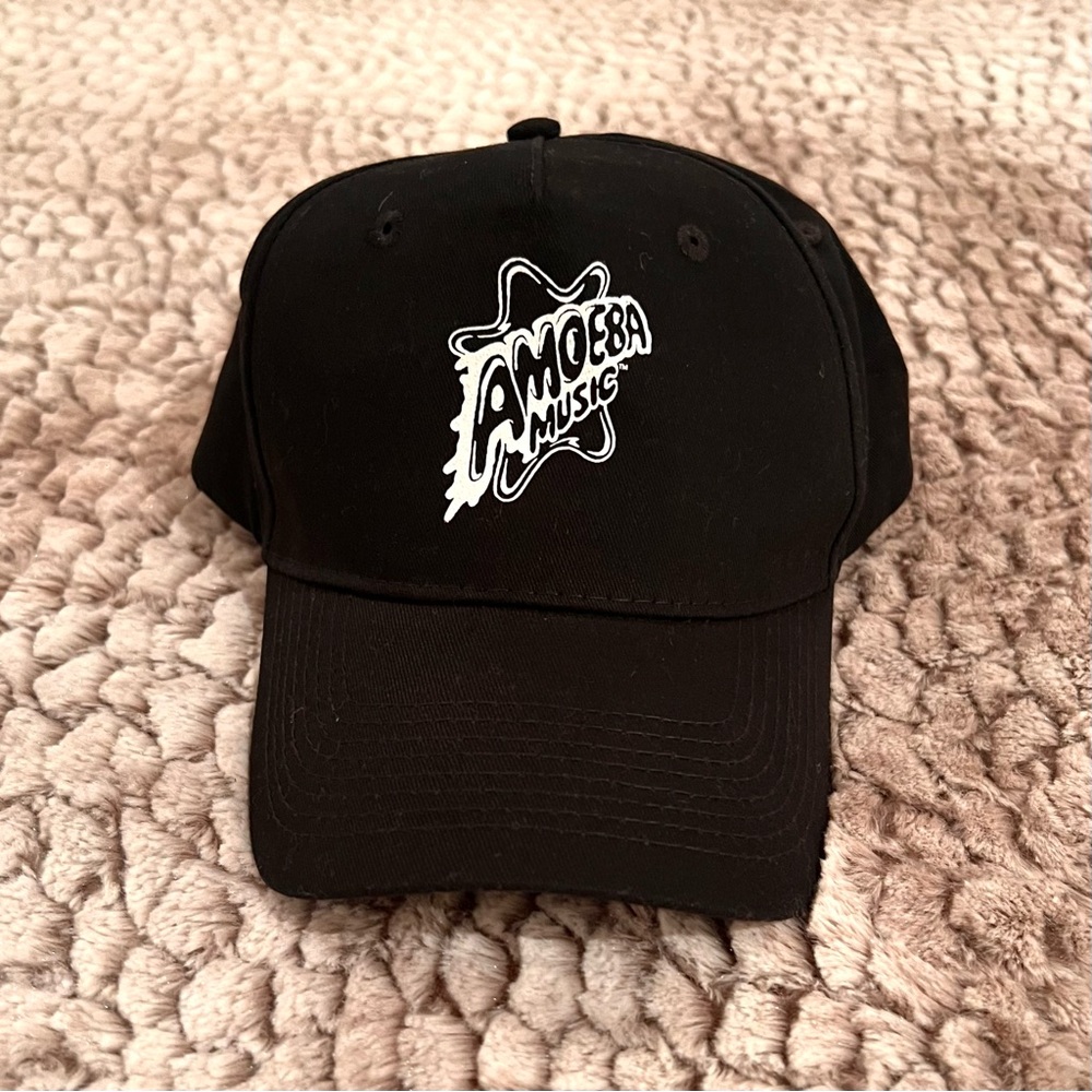 Amoeba Music Men’s Logo Cap